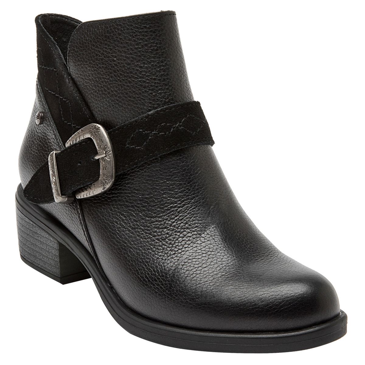 BRUNO ROSSI - Botin Casual Mujer Negro Bruno Rossi
