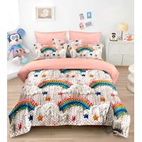 COBERTORES DE VERANO QUILTS REVERSIBLES DISEÑOS EN 5D