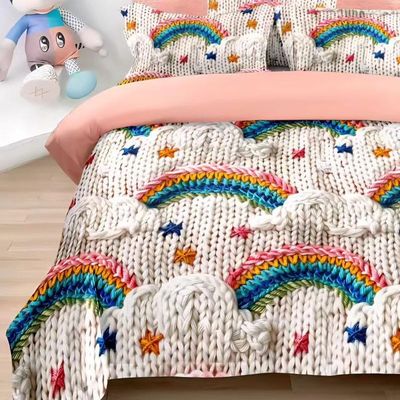 Imagen 2 del producto COBERTORES DE VERANO QUILTS REVERSIBLES DISEÑOS EN 5D