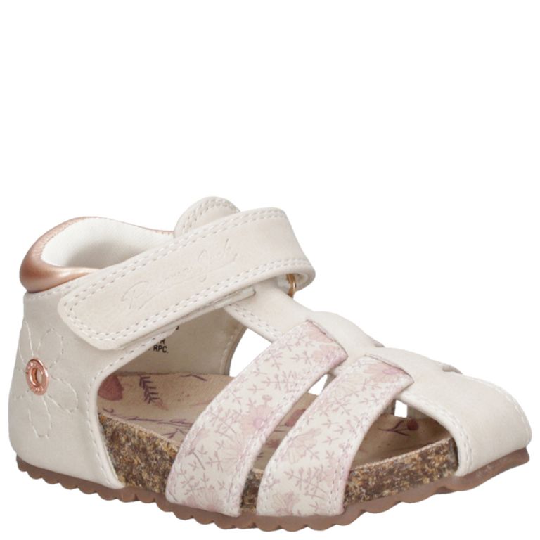 Sandalia Casual Niña Beige
