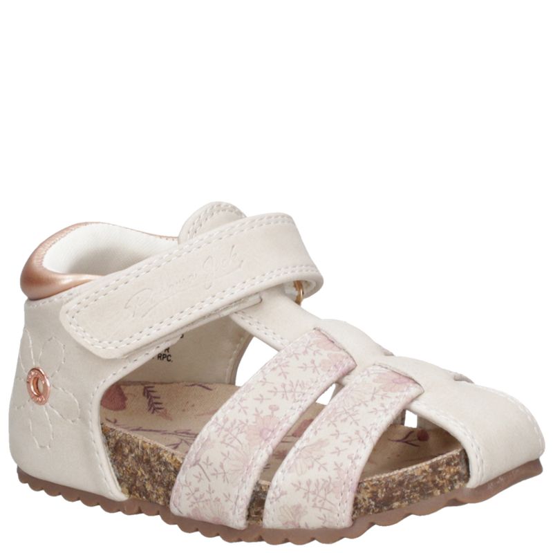 PANAMA JACK - Sandalia Casual Niña Beige Panama Jack