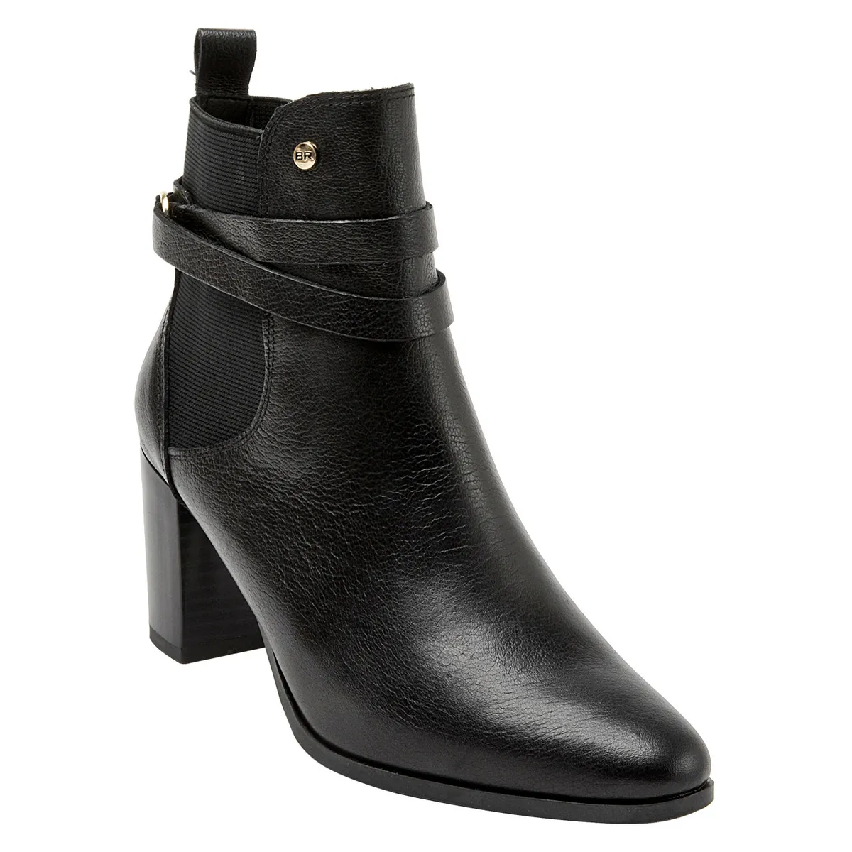 BRUNO ROSSI - Botin Casual Mujer Negro Bruno Rossi