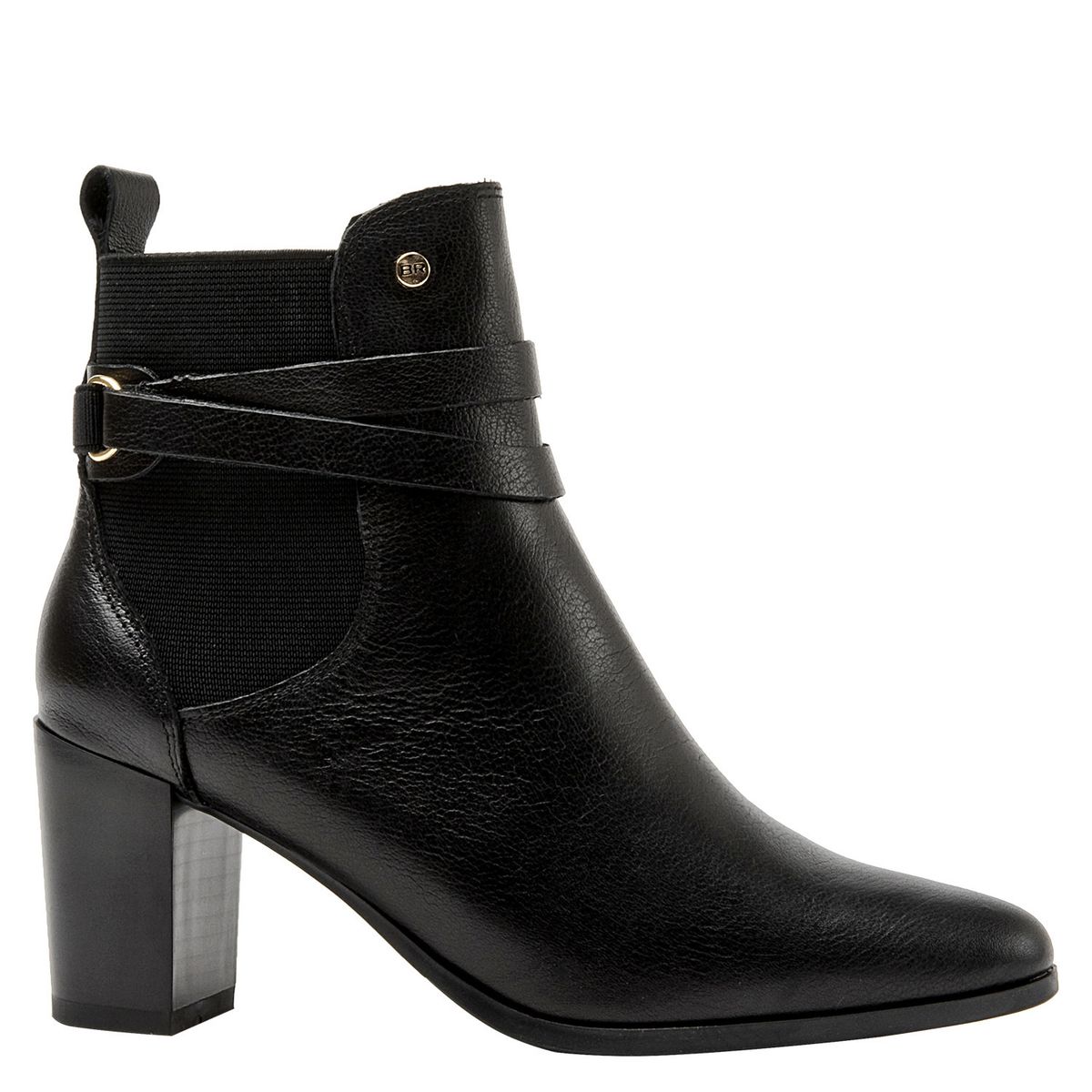 BRUNO ROSSI - Botin Casual Mujer Negro Bruno Rossi