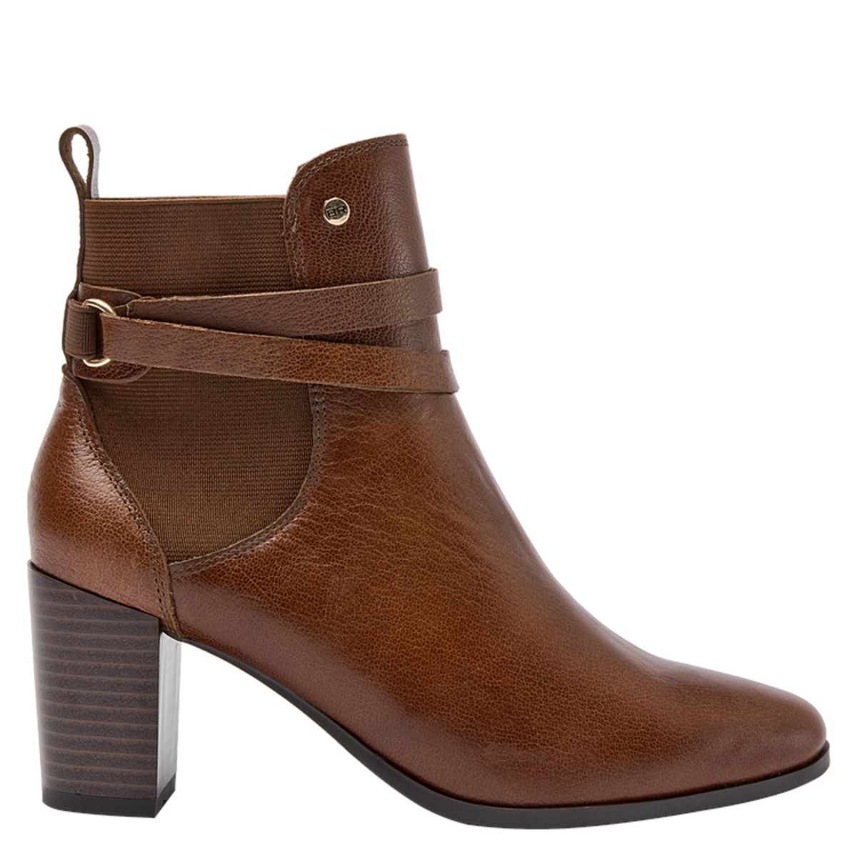 BRUNO ROSSI - Botin Casual Mujer Marrón Bruno Rossi