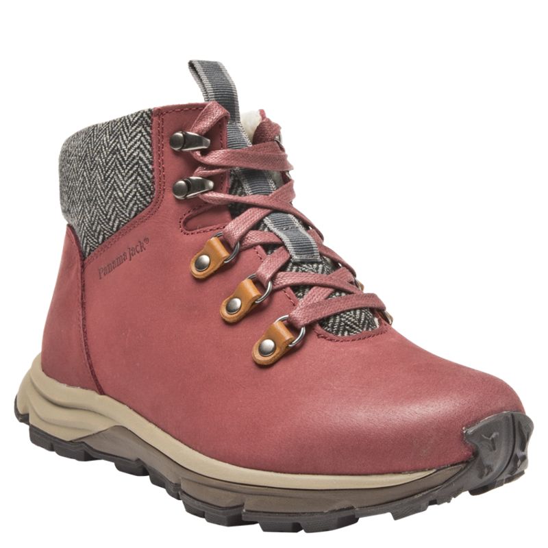 PANAMA JACK - Botin Casual Mujer Bordó Panama Jack