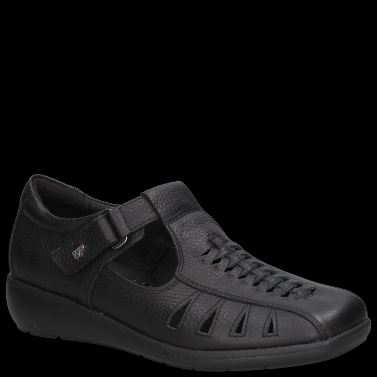 16 HRS - Zapato Casual Mujer Negro 16 Hrs