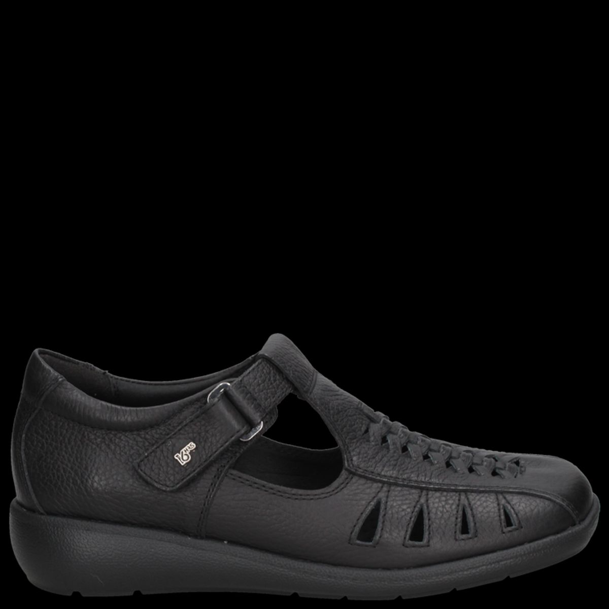 16 HRS - Zapato Casual Mujer Negro 16 Hrs