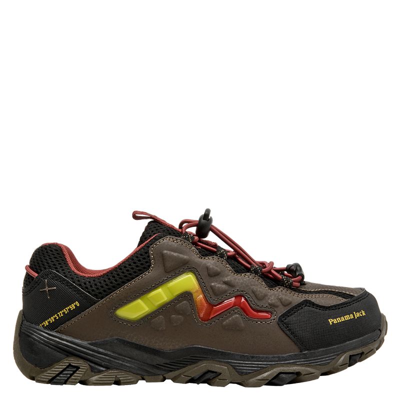 PANAMA JACK - Zapatilla Outdoor Niño Marrón Panama Jack