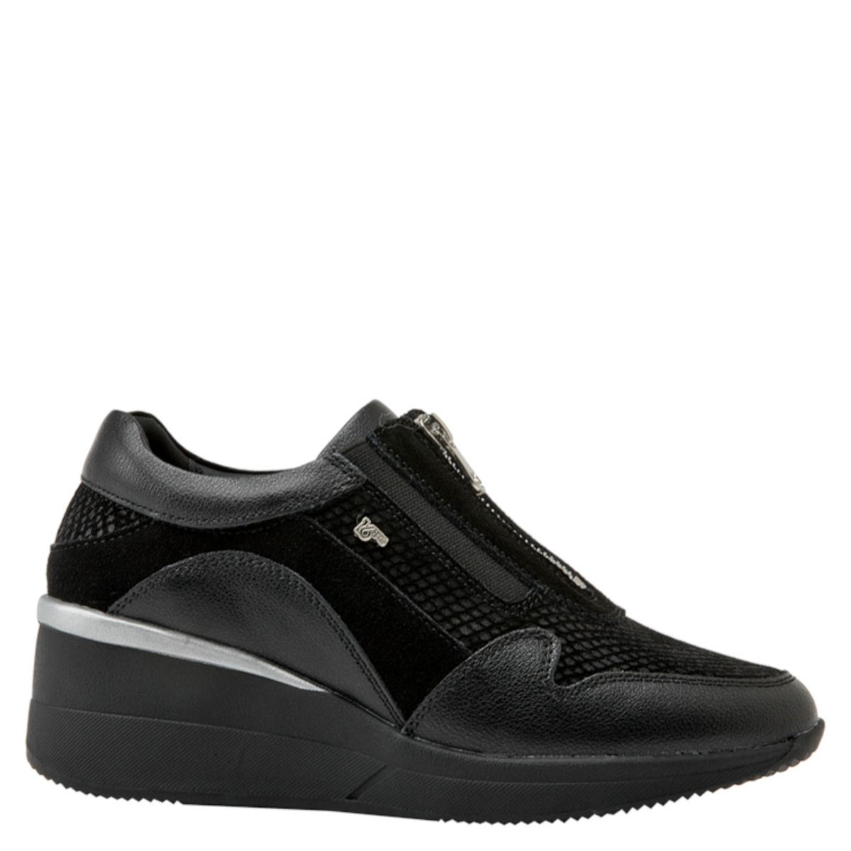 16 HRS - Zapatilla Casual Mujer Negro 16 Hrs