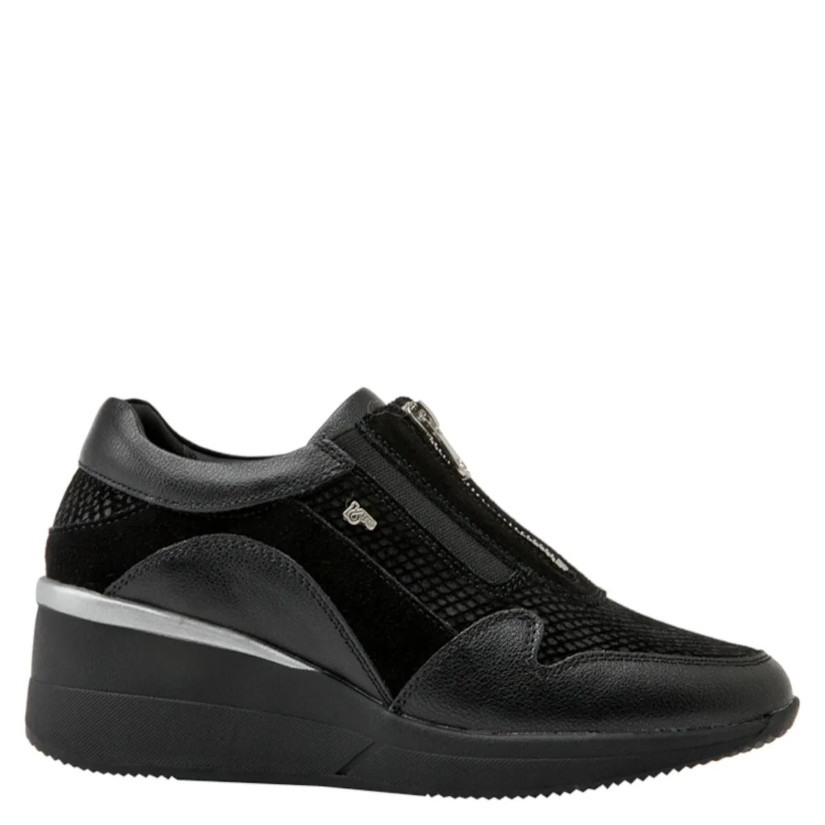 16 HRS - Zapatilla Casual Mujer Negro 16 Hrs