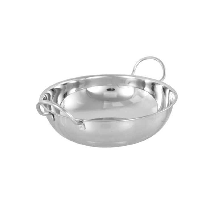 Paila Acero Con Asas 15 Cm
