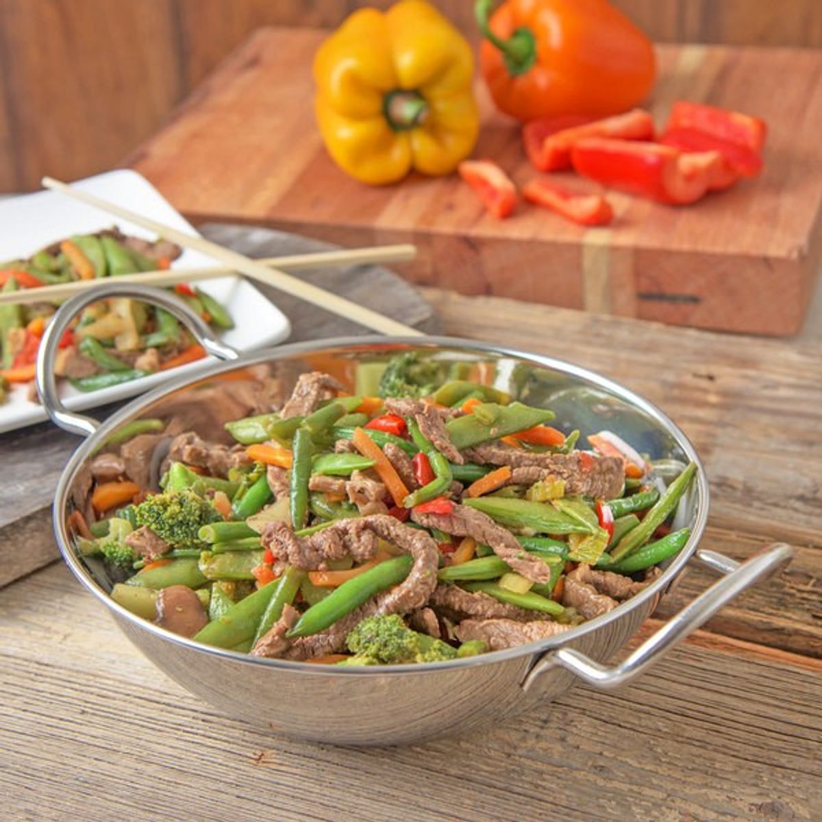 COOK IN - Paila Acero Con Asas 15 Cm