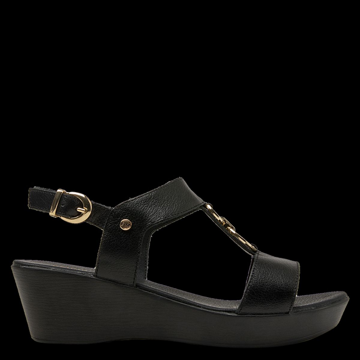 BRUNO ROSSI - Sandalia Casual Mujer Negro Bruno Rossi