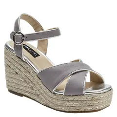 POLLINI - Sandalia Casual Mujer Morado