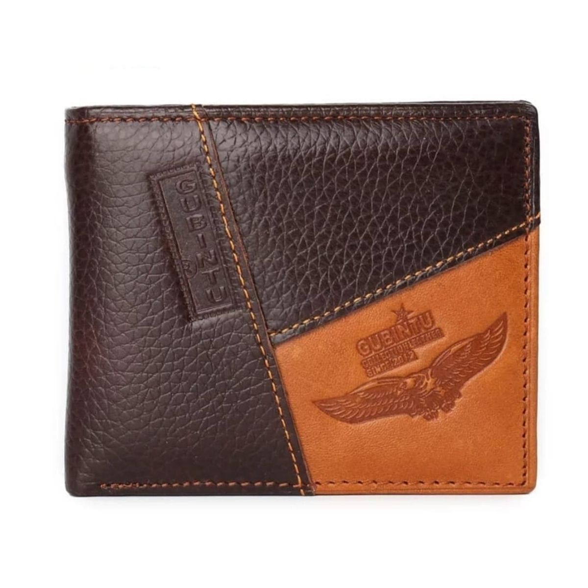 GENERICO - Billetera de Cuero Clásica