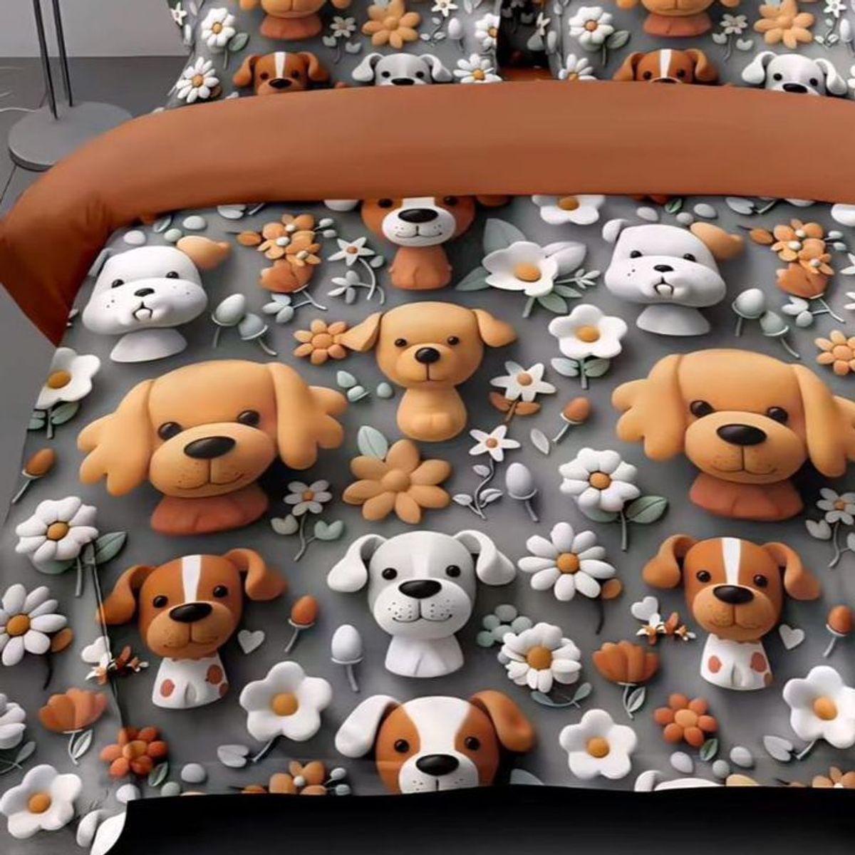 GENERICO - COBERTORES DE VERANO QUILTS REVERSIBLES DISEÑOS EN 5D