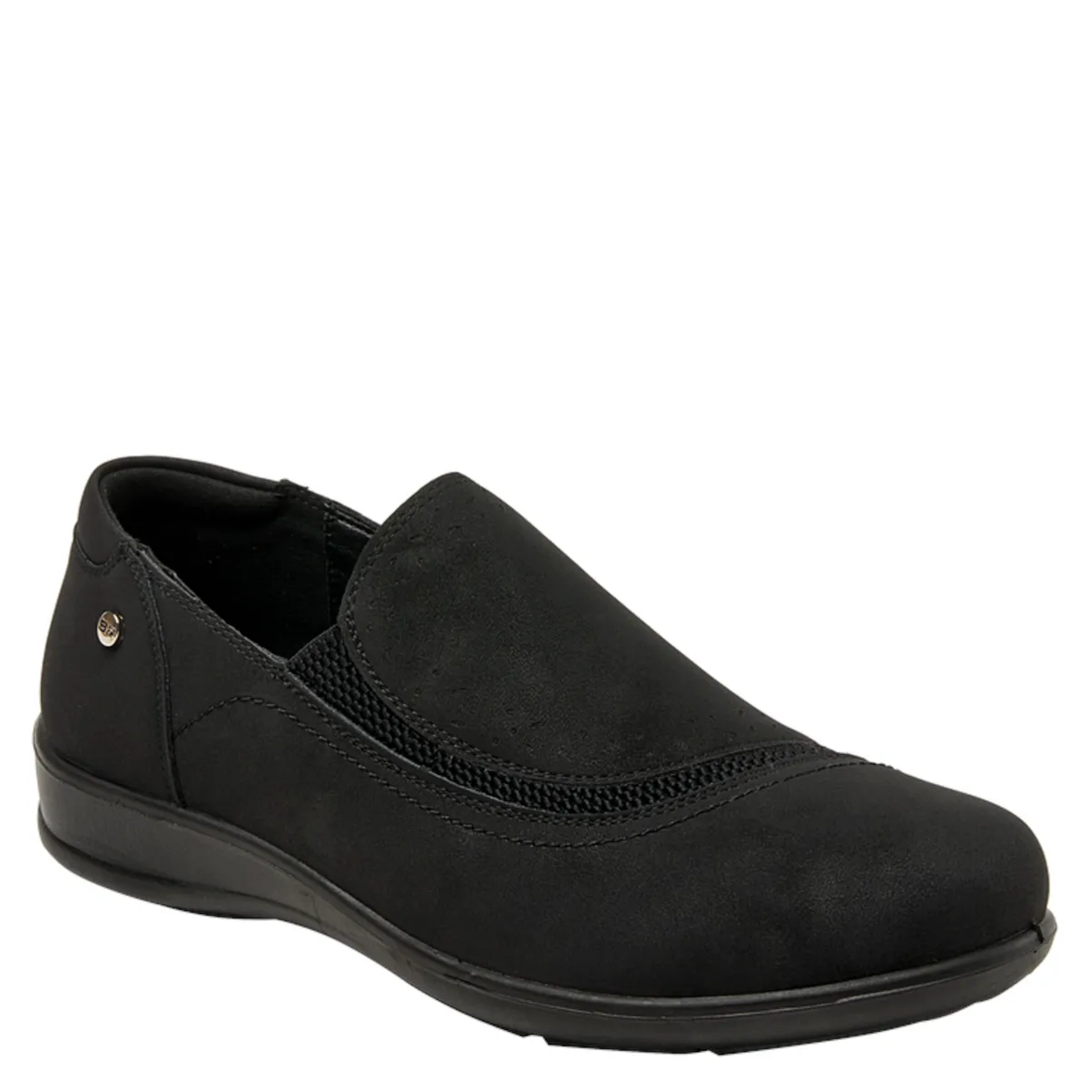 BRUNO ROSSI - Zapato Casual Mujer Negro Bruno Rossi