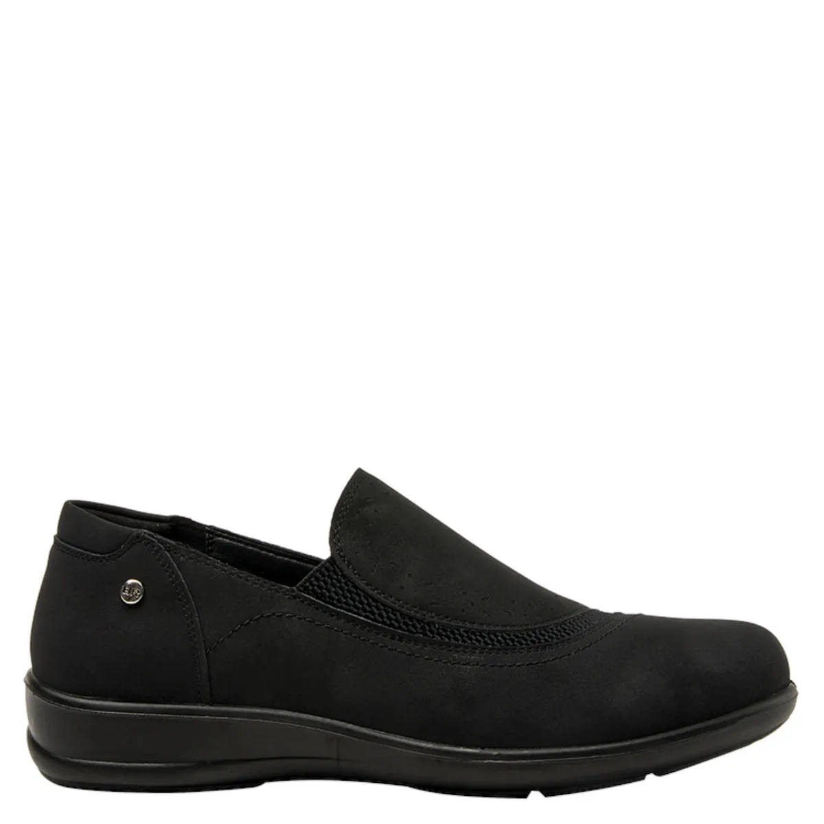 BRUNO ROSSI - Zapato Casual Mujer Negro Bruno Rossi