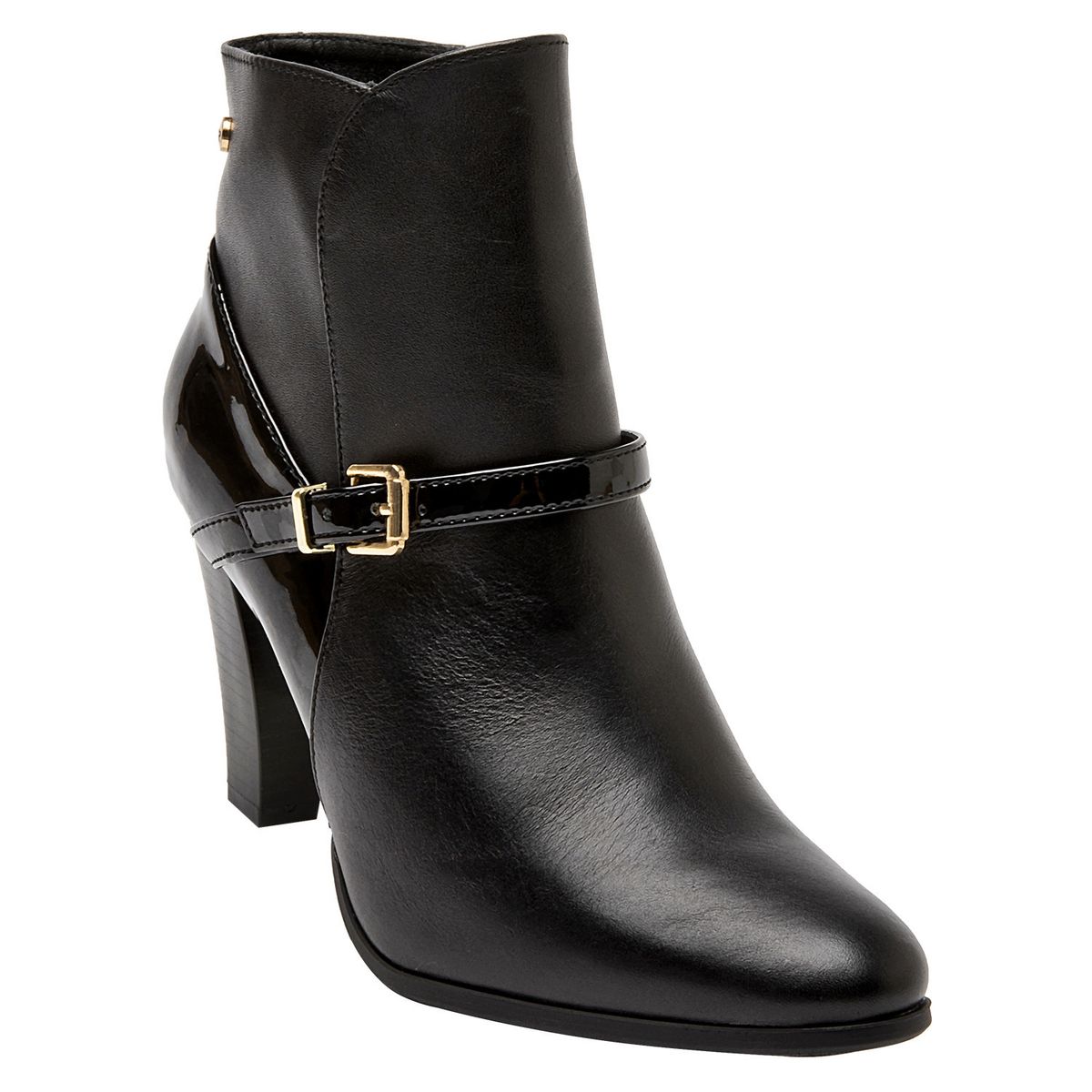 BRUNO ROSSI - Botin Casual Mujer Negro Bruno Rossi