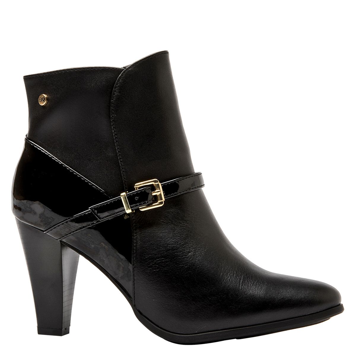 BRUNO ROSSI - Botin Casual Mujer Negro Bruno Rossi