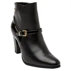 BRUNO ROSSI - Botin Casual Mujer Negro