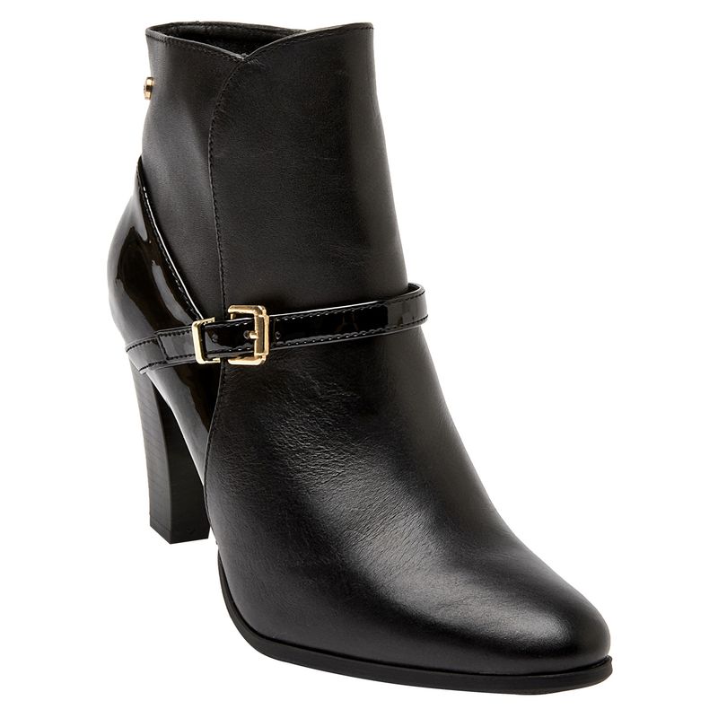 BRUNO ROSSI - Botin Casual Mujer Rojo Bruno Rossi