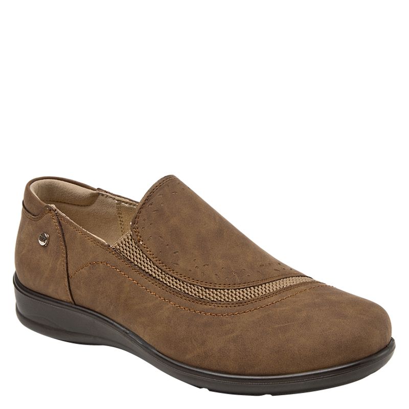 BRUNO ROSSI - Zapato Casual Mujer Marrón Bruno Rossi