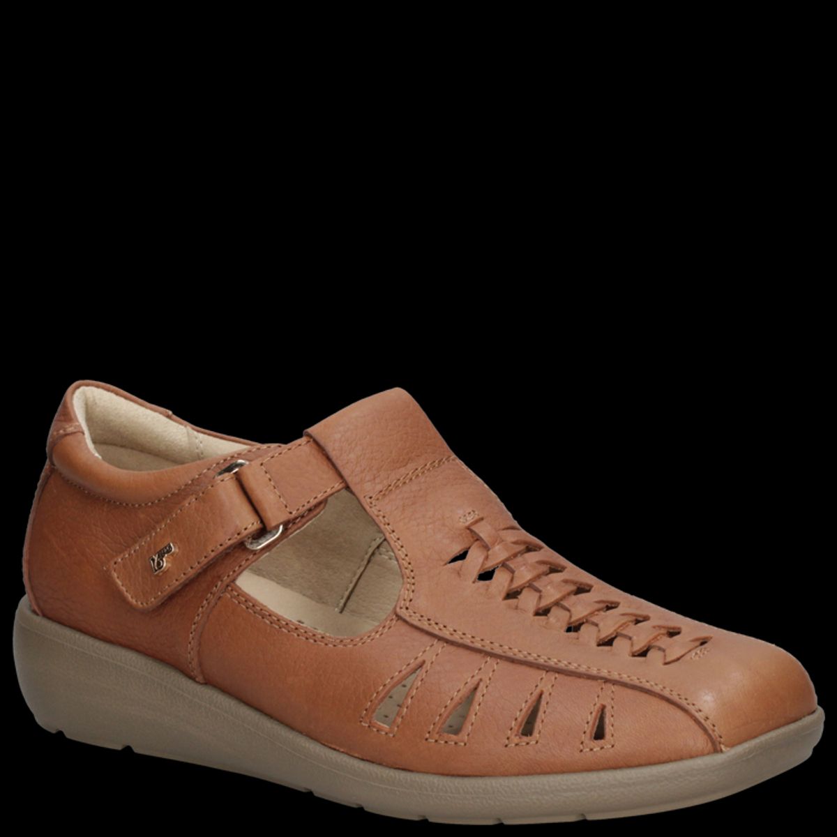 16 HRS - Zapato Casual Mujer Marrón 16 Hrs