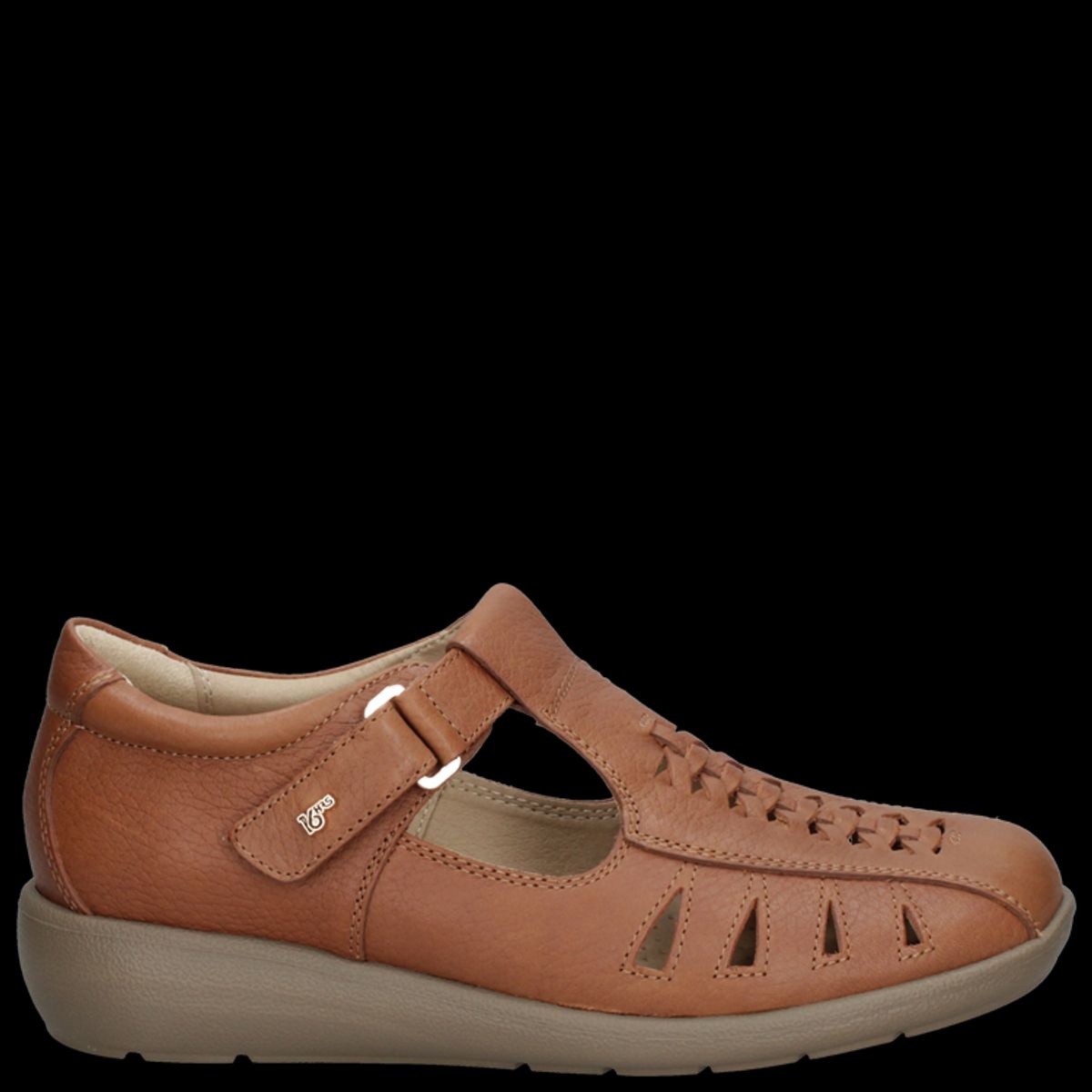 16 HRS - Zapato Casual Mujer Marrón 16 Hrs