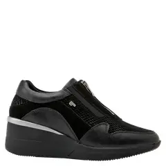 16 HRS - Zapatilla Casual Mujer Negro