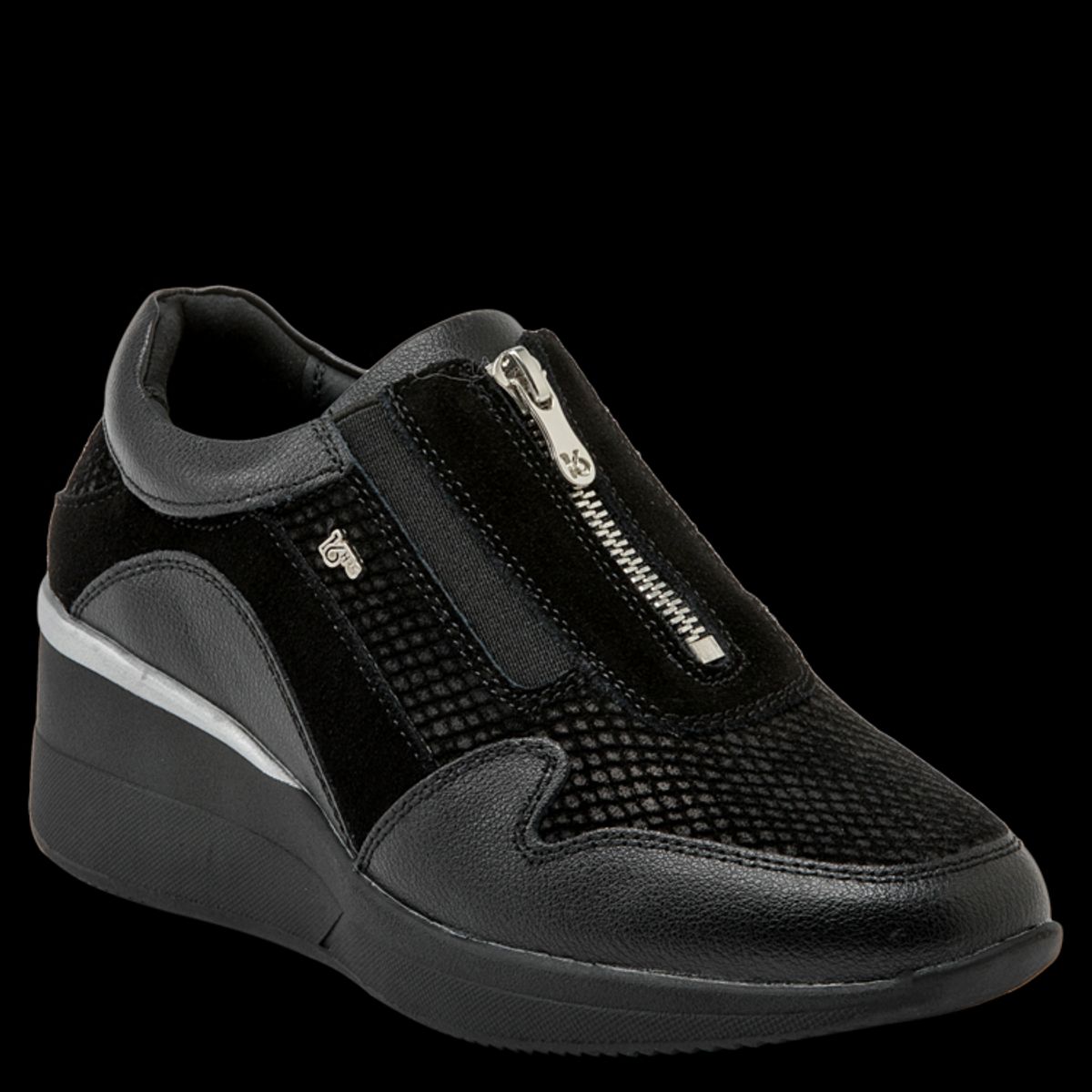 16 HRS - Zapatilla Casual Mujer Negro 16 Hrs