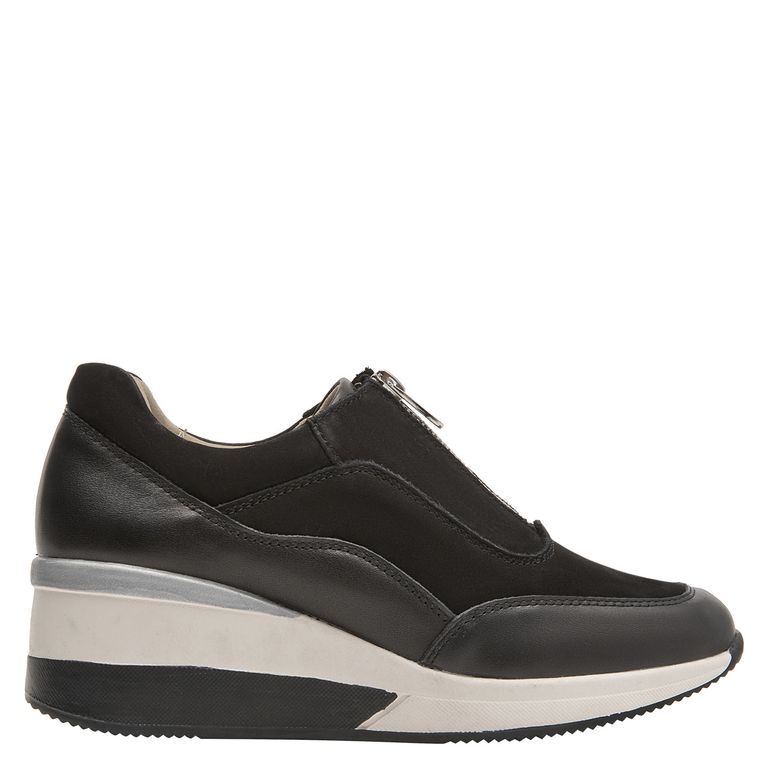Zapatilla Casual Mujer Negro