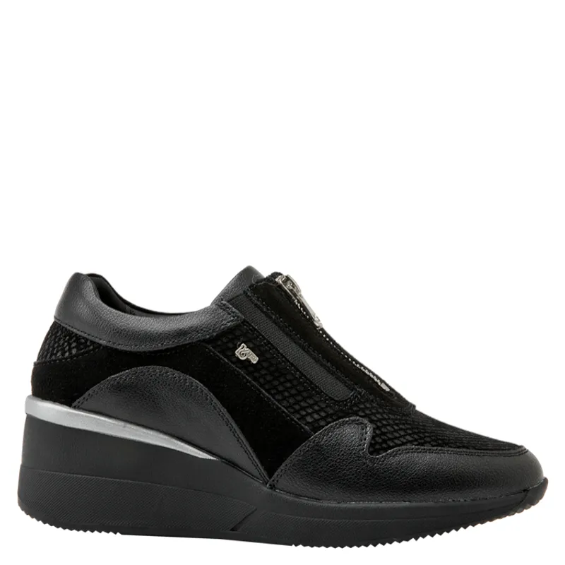 16 HRS - Zapatilla Casual Mujer Negro 16 Hrs