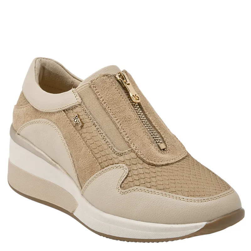 16 HRS - Zapatilla Casual Mujer Beige 16 Hrs