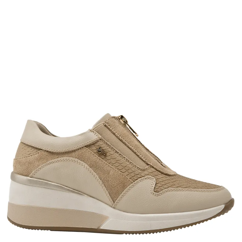 16 HRS - Zapatilla Casual Mujer Beige 16 Hrs