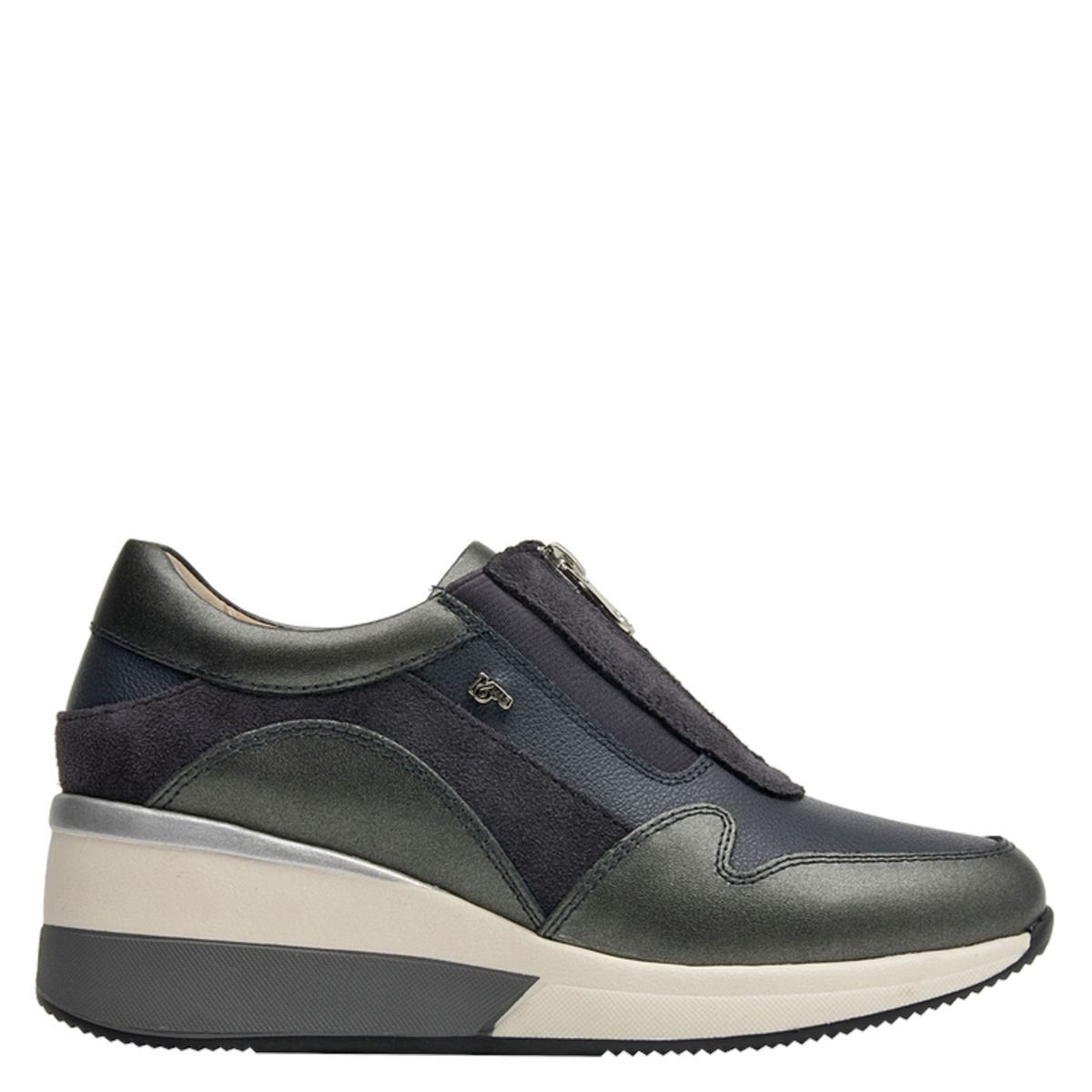 16 HRS - Zapatilla Casual Mujer Azul 16 Hrs