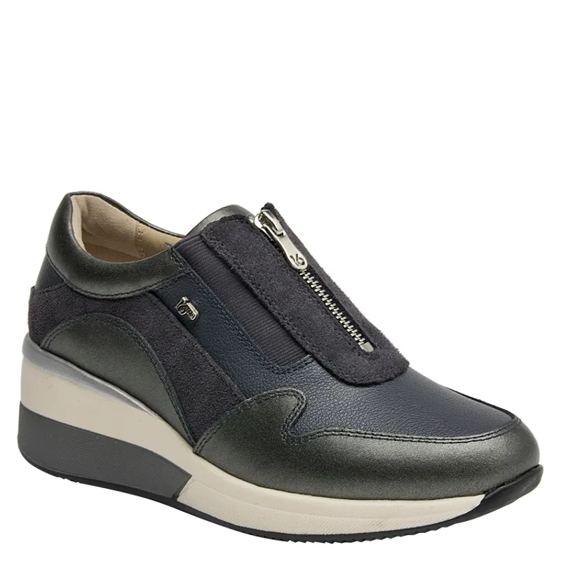 16 HRS - Zapatilla Casual Mujer Azul 16 Hrs