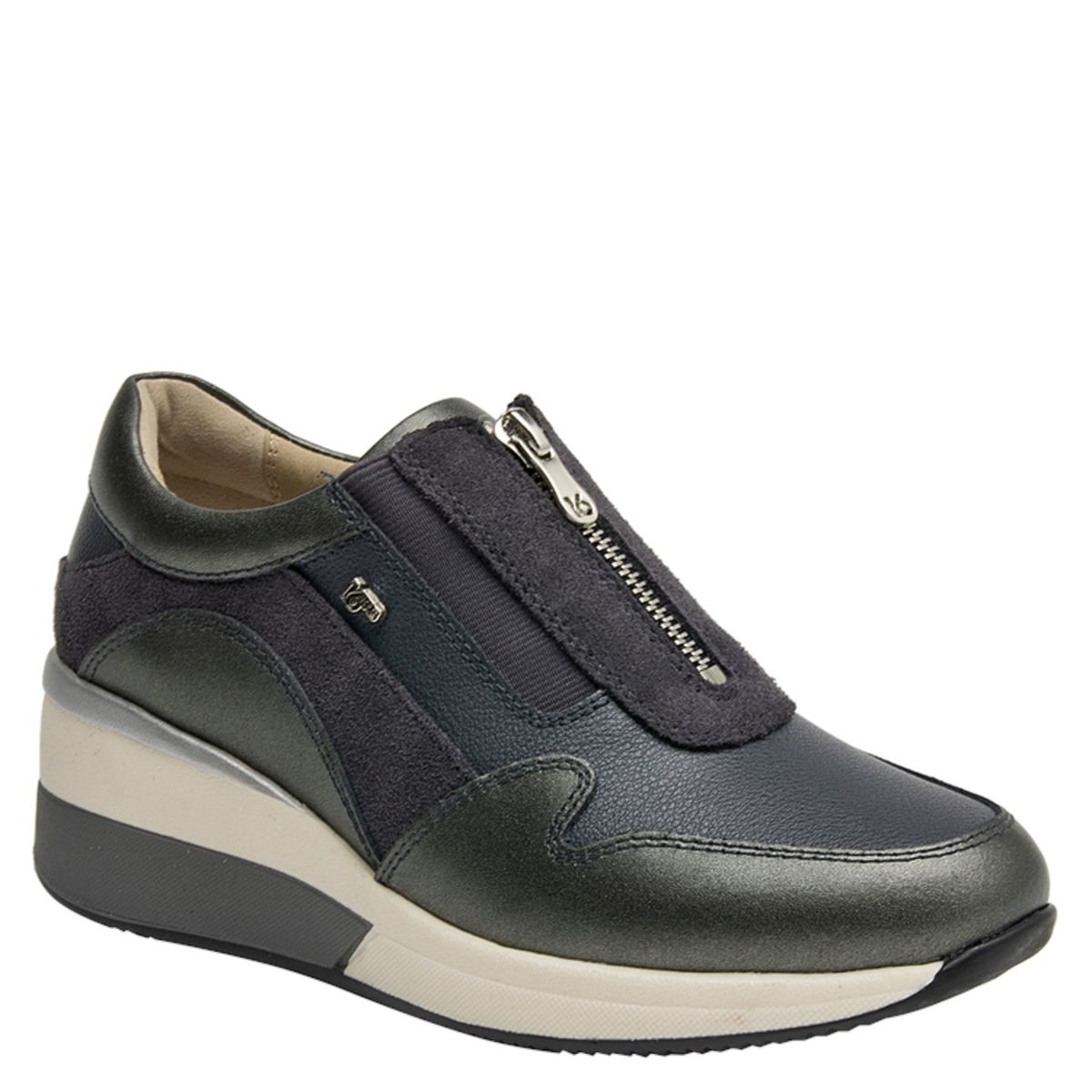 16 HRS - Zapatilla Casual Mujer Azul 16 Hrs
