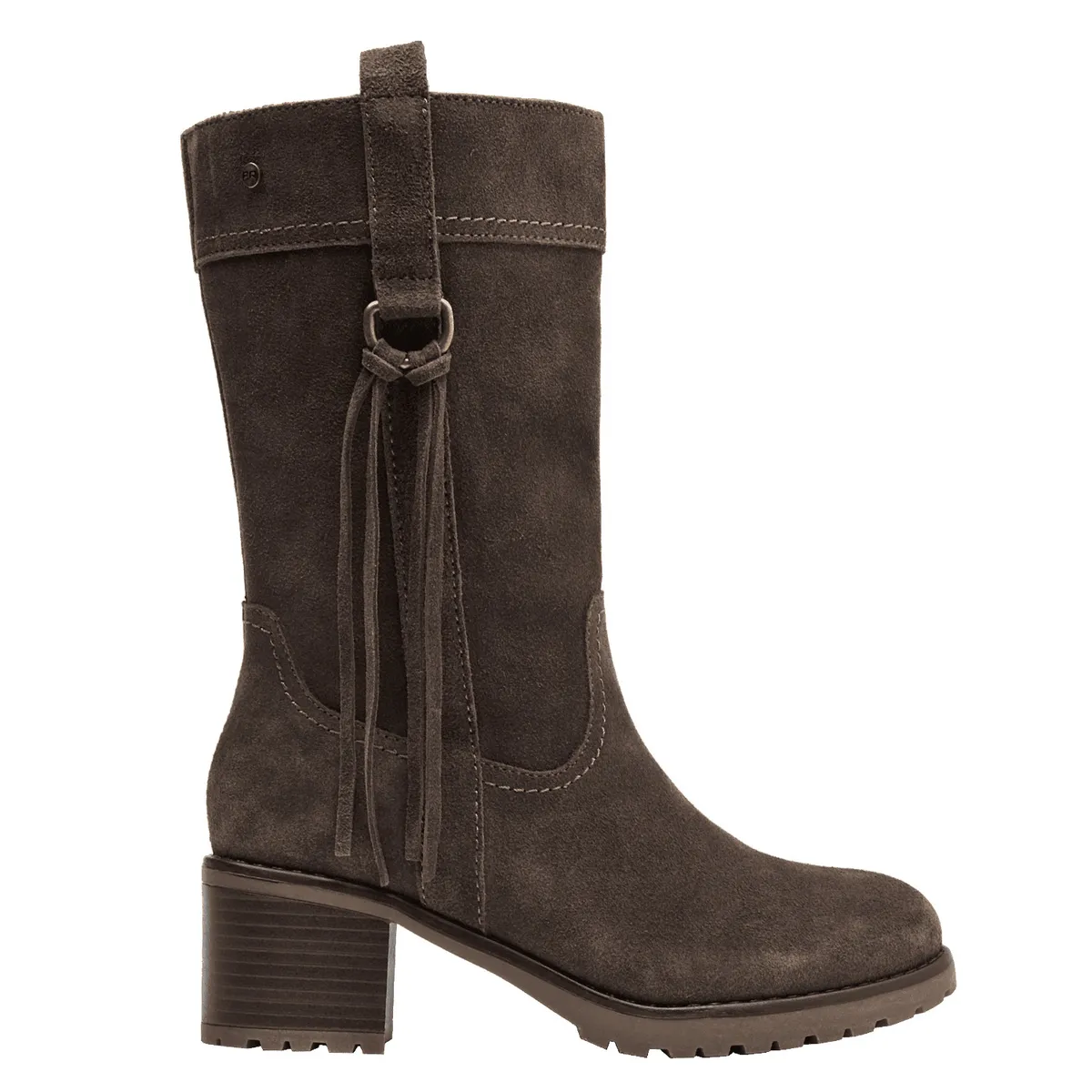 BRUNO ROSSI - Bota Casual Mujer Marrón Bruno Rossi