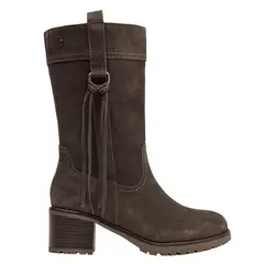 BRUNO ROSSI - Bota Casual Mujer Marrón