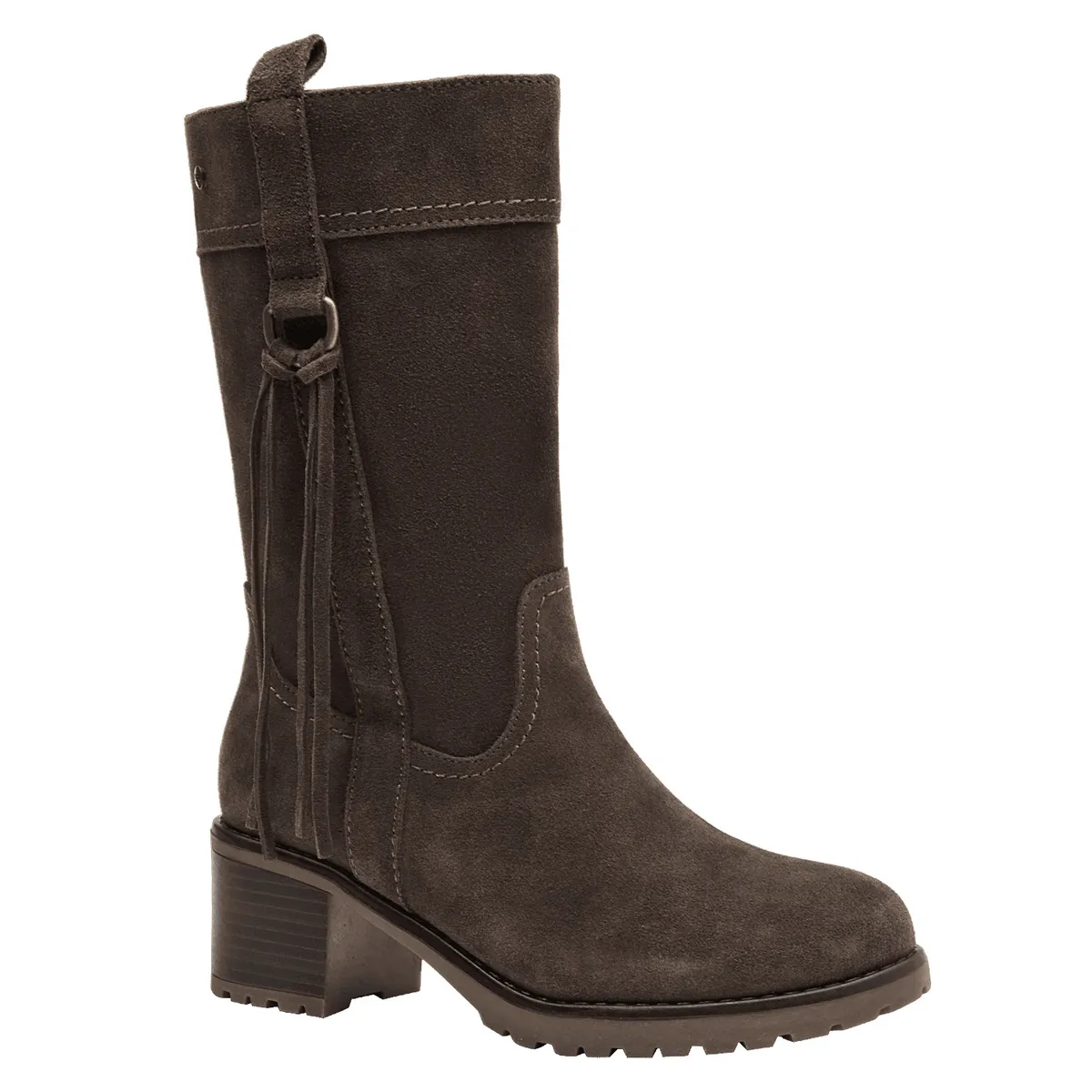 BRUNO ROSSI - Bota Casual Mujer Marrón Bruno Rossi