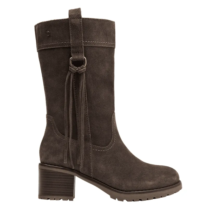 BRUNO ROSSI - Bota Casual Mujer Marrón Bruno Rossi