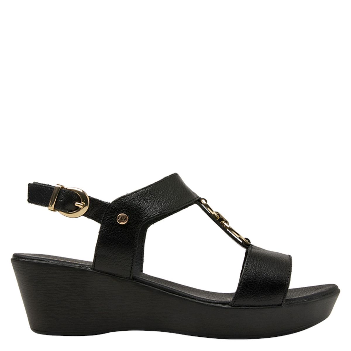 BRUNO ROSSI - Sandalia Casual Mujer Negro Bruno Rossi