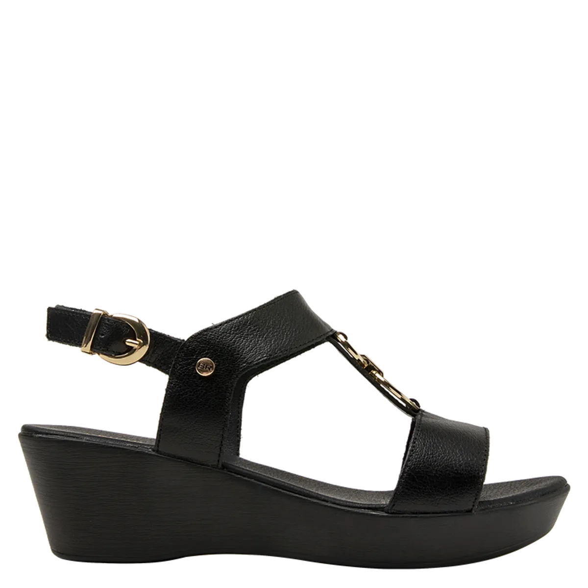 BRUNO ROSSI - Sandalia Casual Mujer Negro Bruno Rossi