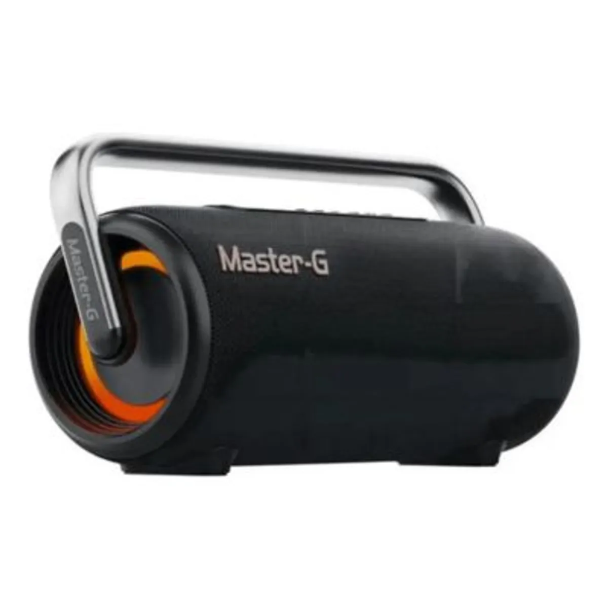 MASTER G - PARLANTE PORTATIL MASTER-G SOUNDBOX NEGRO