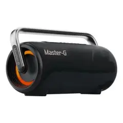 MASTER G - PARLANTE PORTATIL MASTER-G SOUNDBOX NEGRO