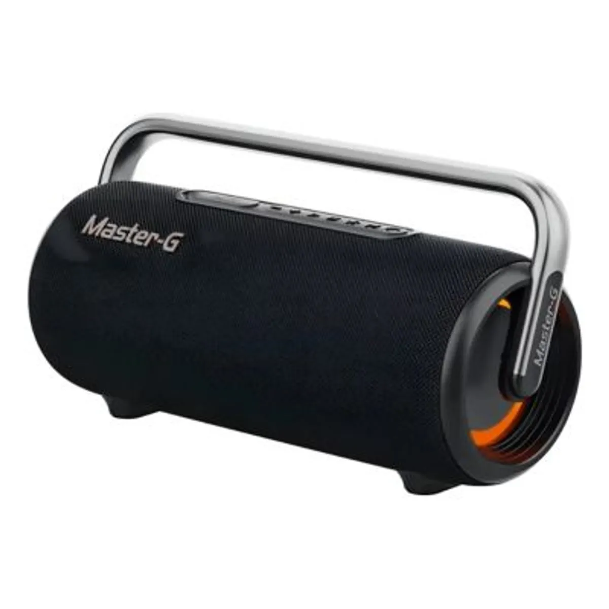 MASTER G - PARLANTE PORTATIL MASTER-G SOUNDBOX NEGRO