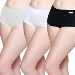 KAYSER - Pack 3x pantaleta algodón P314.185-NEG