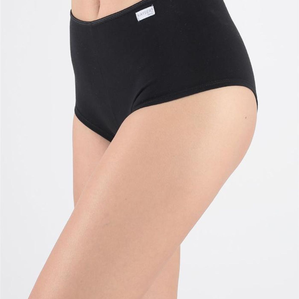 KAYSER - Pack 3x pantaleta algodón P314.185-NEG Kayser