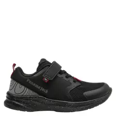 PANAMA JACK - Zapatilla Running Niño Negro